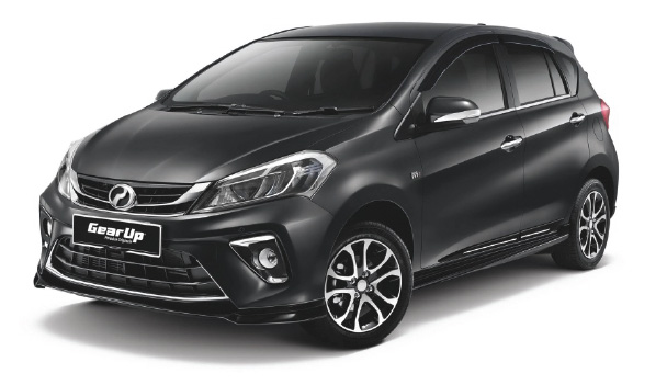 Perodua Myvi Gen 3