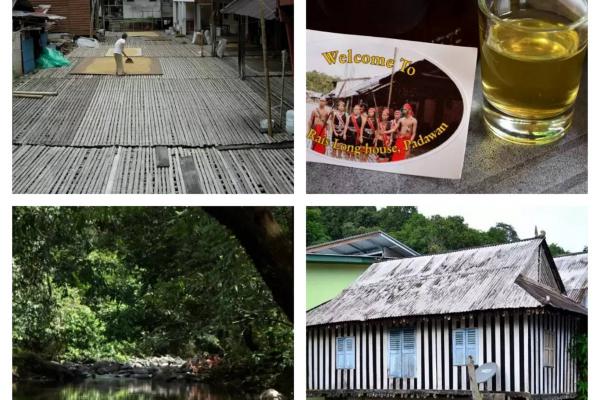 Annah Rais Bidayuh Longhouse Tour