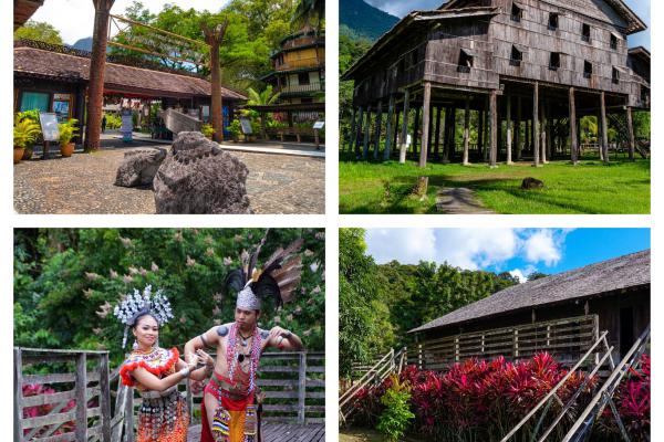 Sarawak Cultural Village Tour