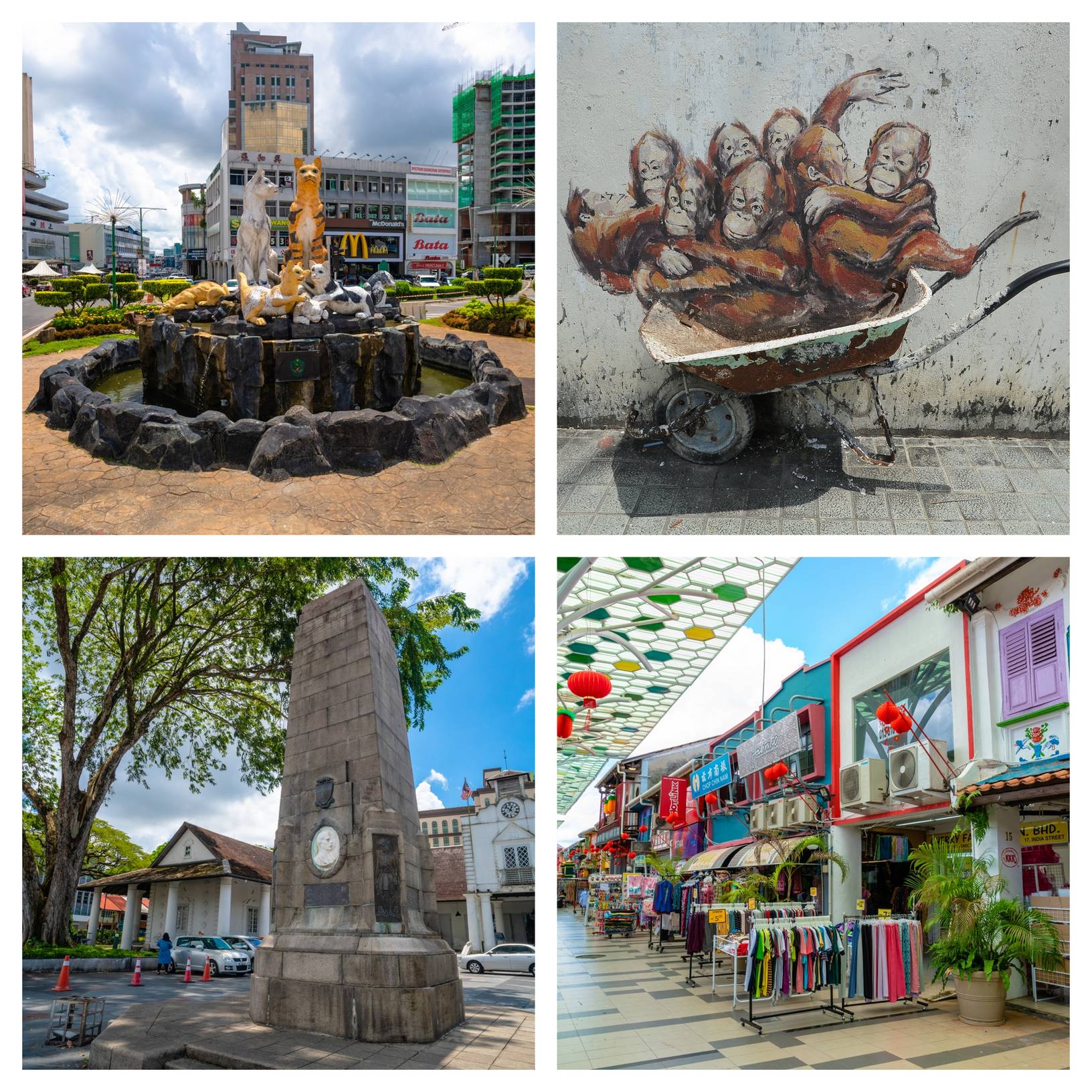 Kuching City Tour