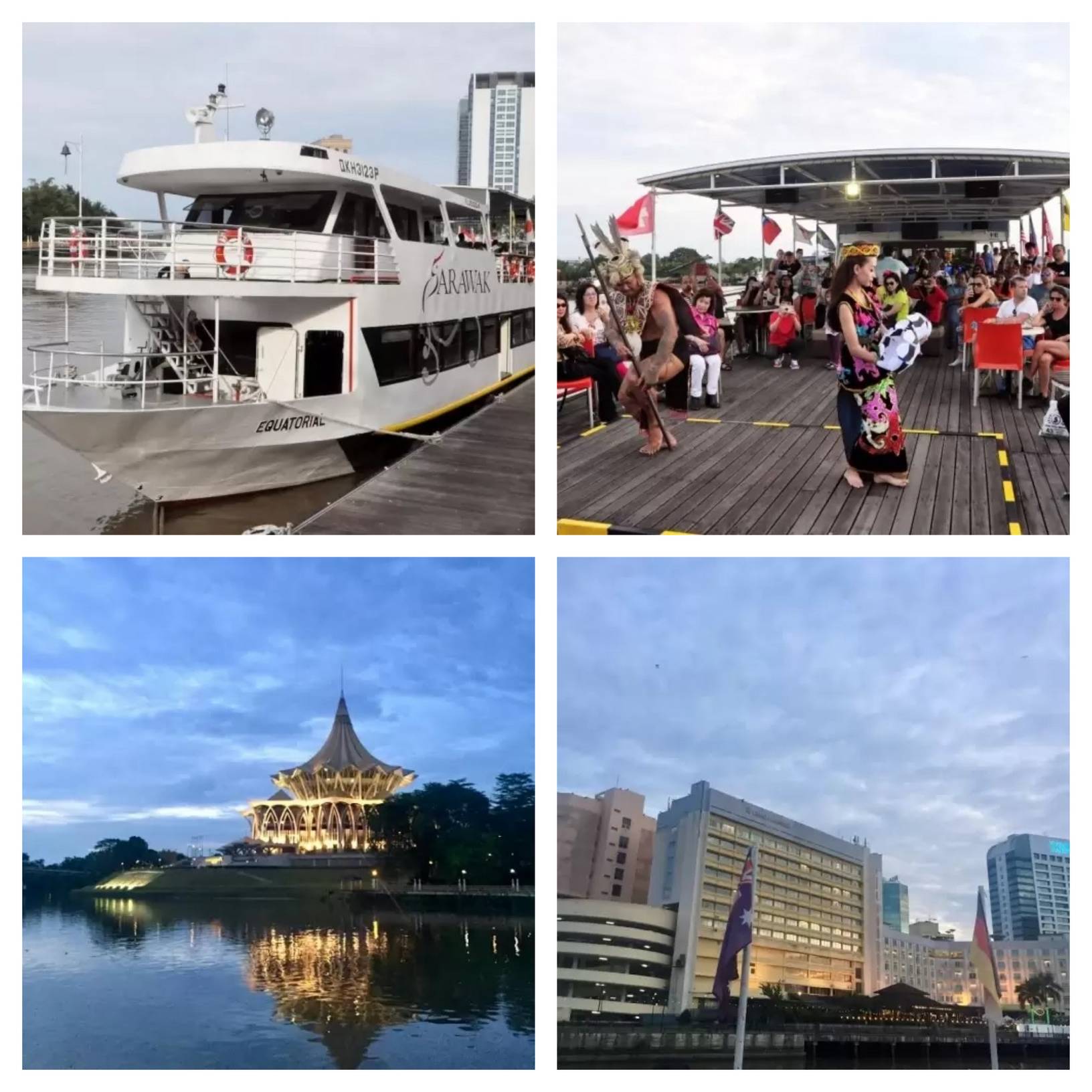 Sarawak Sunset River Cruise